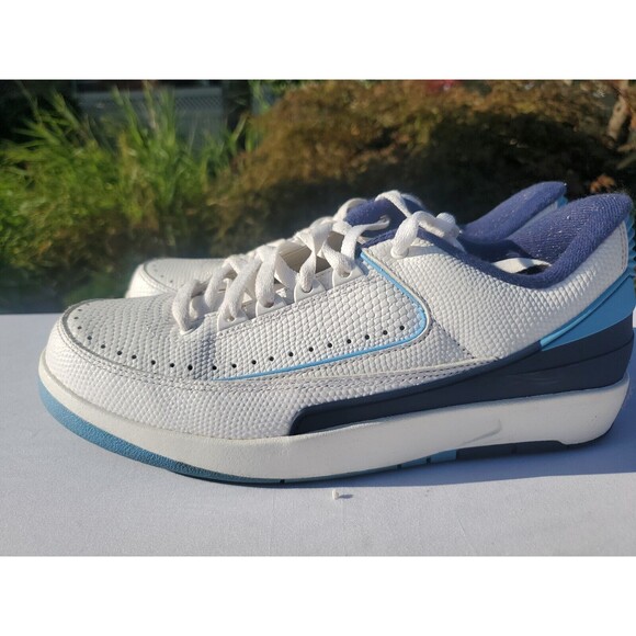Sz 8.5  - Nike Air Jordan 2 Retro Low Midnight Navy 2016 - 832819-107 Item 1268 main image 5